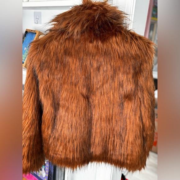 B.B. Dakota Penny Lane Faux Fur Jacket - XS - Picture 6 of 7